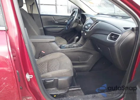 2018 Chevrolet Equinox Lt из США, поврежденный, VIN 2GNAXJEV7J6105404